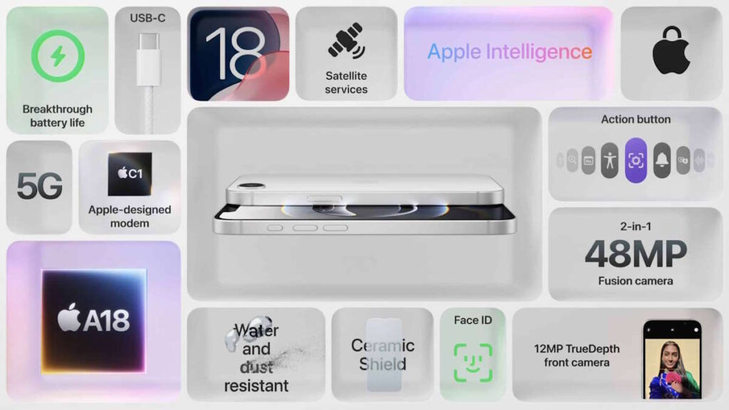 iPhone 16 : malgré les tests, les ventes initiales explosent celles de l'iPhone SE 3 iPhone 16e iPhone SE ventes prix Apple