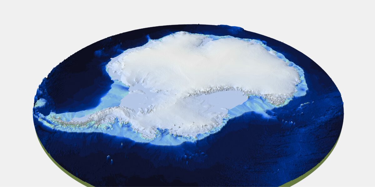 Une nouvelle carte révèle la structure cachée de l'Antarctique sous la glace : si tout fondait, ce serait l'Apocalypse 4 Pritchard H.| continent antartique