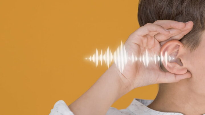 Fini les écouteurs ! Cette technologie envoie le son directement dans vos oreilles ! 4 Onde sonore entrant directement dans l'oreille
