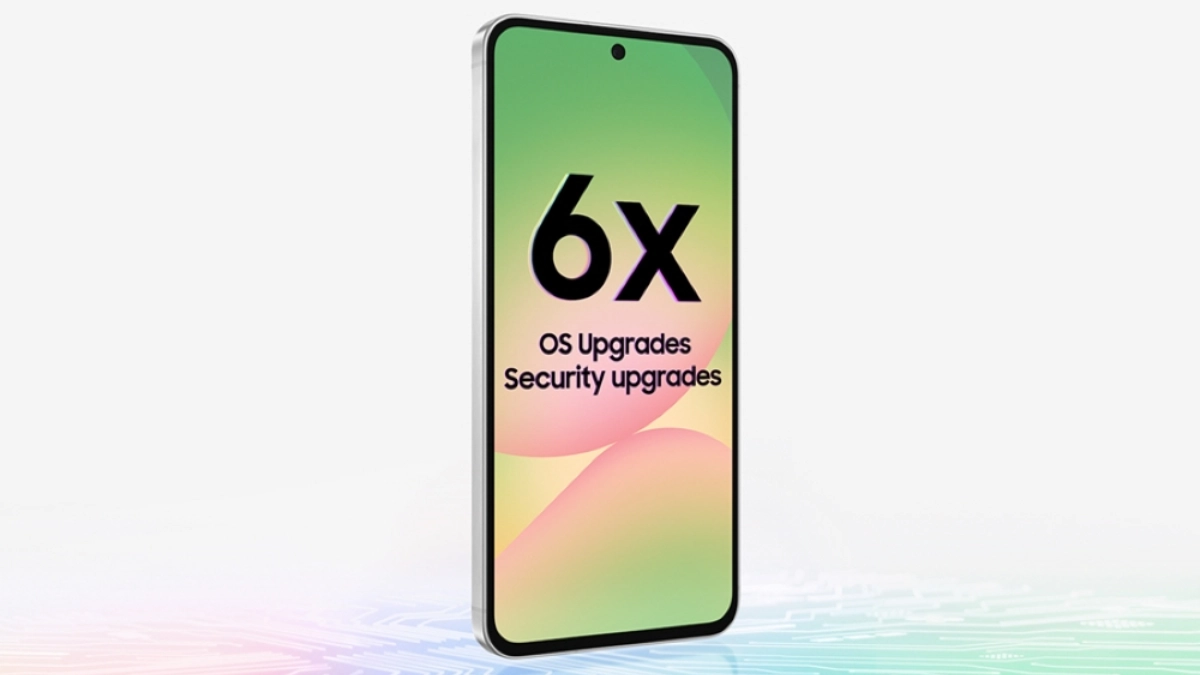 Samsung Galaxy A36 vs A26 : Comparatif, Caractéristiques, Spécificités et Différences Essentielles 6 Mises à jour du SO Galaxy A36 vs A26