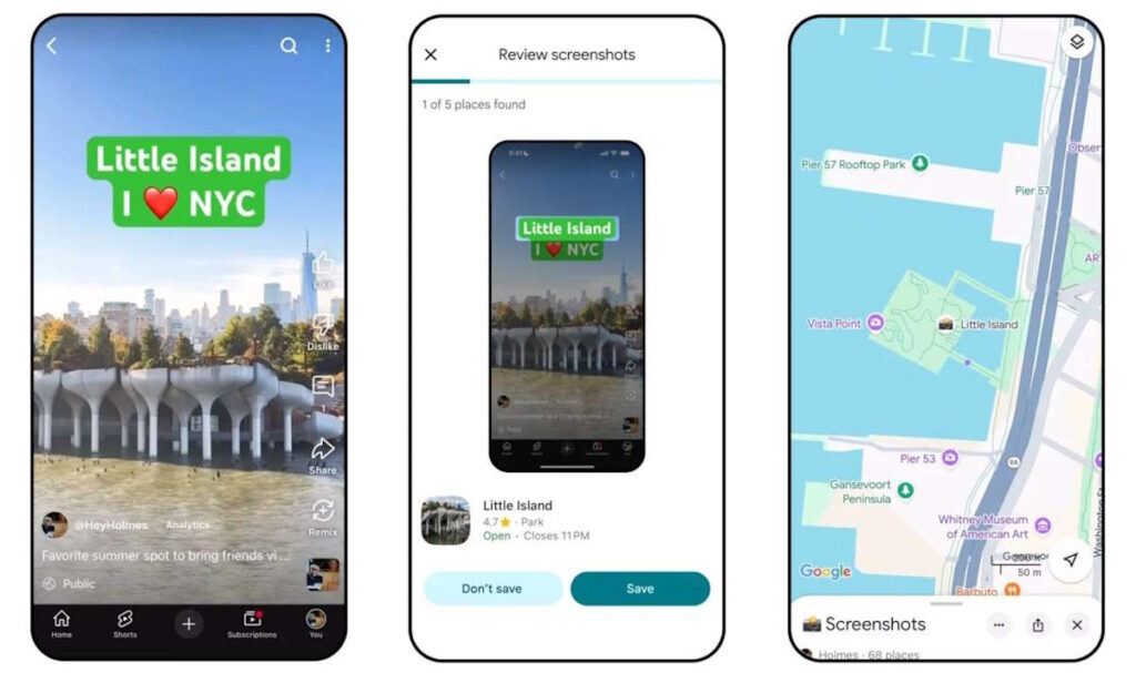 Avez-vous déjà pensé à vos vacances ? L'IA de Google Maps sur iPhone sera votre meilleure alliée cette année 3 Google Maps iPhone IA vacances