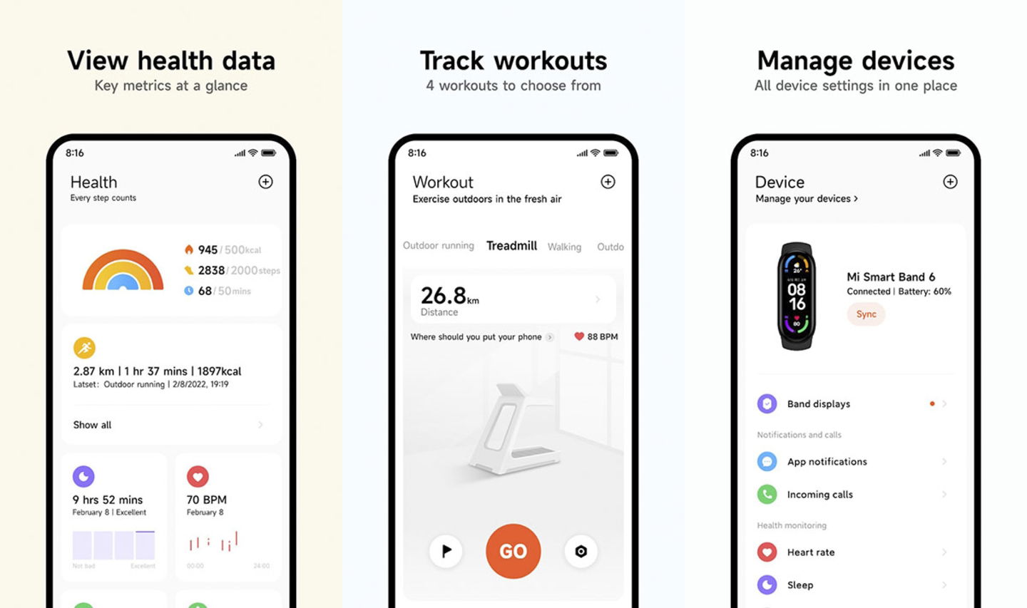 Comment suivre vos pas avec un smartphone Xiaomi sans montre ni bracelet connecté 3 Utilisez l'application Mi Fitness ou Santé sur votre Xiaomi