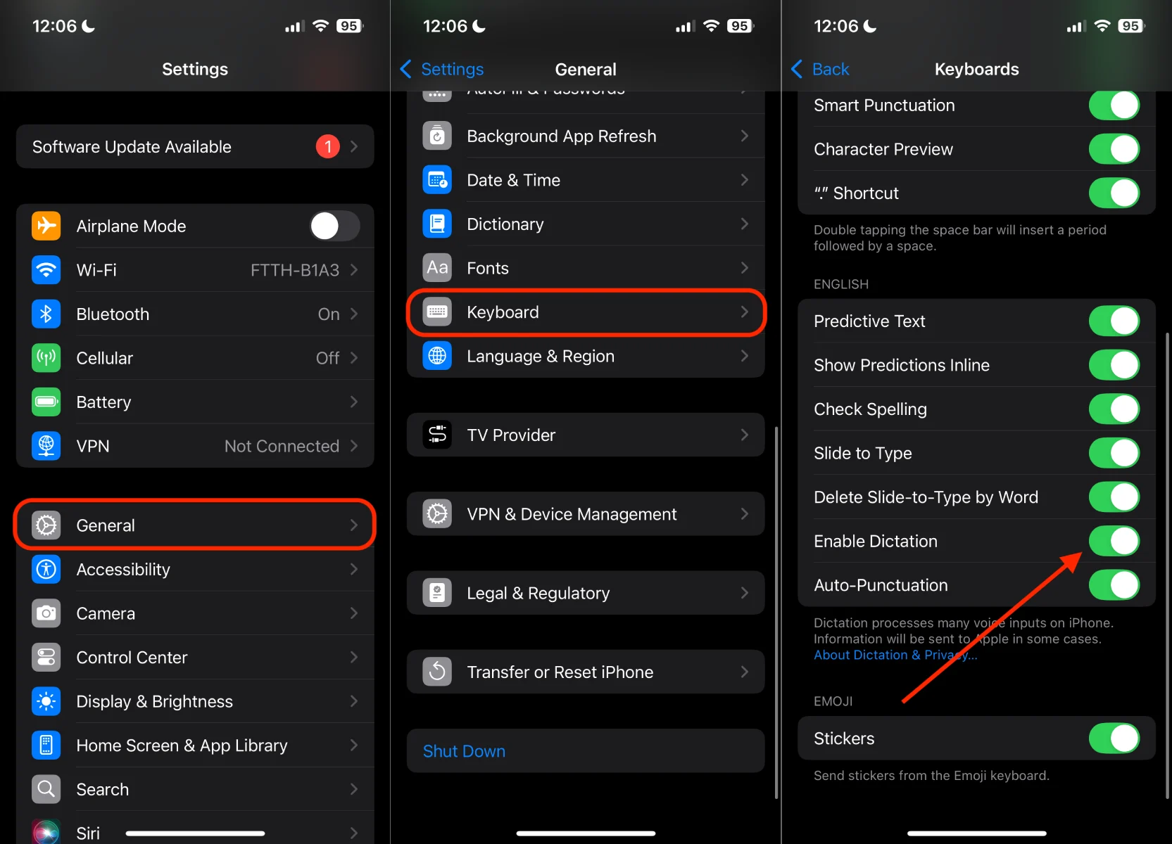 Comment résoudre l'erreur "Aucune autorisation pour activer la saisie vocale" sur Android et iOS 4 pas de permission pour activer la saisie vocale iPhone