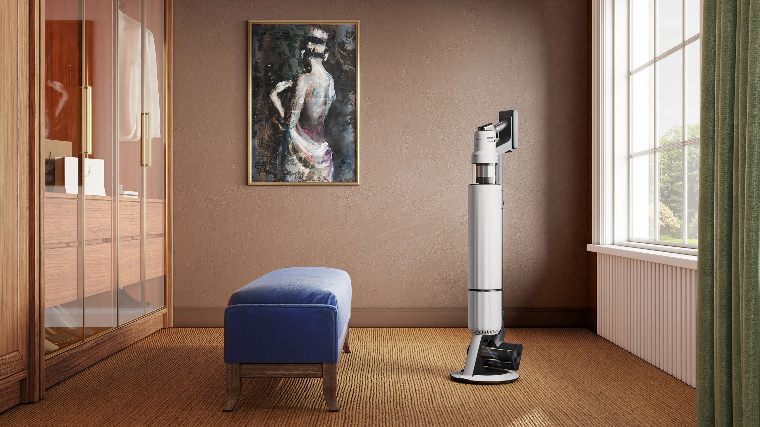 Aspirateur sans fil Samsung Jet AI Ultra : 400 W de puissance et 160 min d'autonomie ! 3 Samsung Jet AI Ultra 400 W de puissance, 160 minutes d'autonomie avec IA dans un aspirateur sans fil