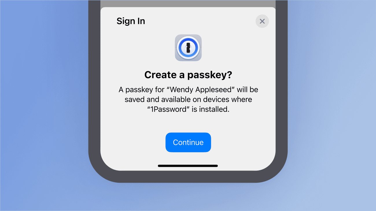 Les mots de passe sont-ils obsolètes ? Découvrez les passkeys qui font le buzz ! 6 1743425067 409 Les mots de passe sont ils obsoletes Decouvrez les passkeys