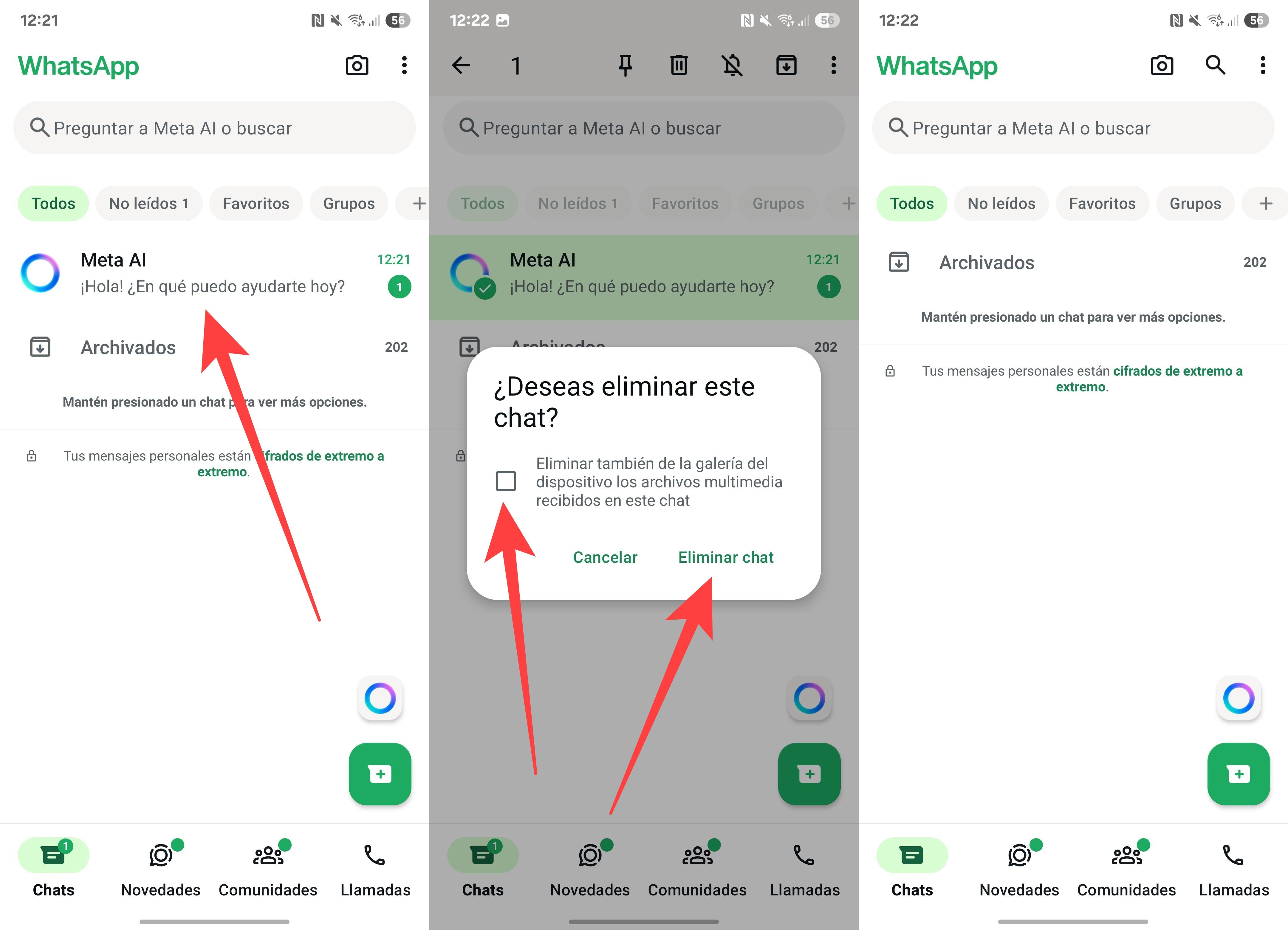Quels sont les fonctionnalités et comment désactiver l'IA de WhatsApp