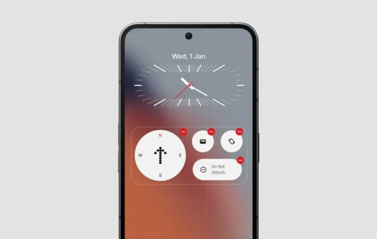 Comment personnaliser l'écran de verrouillage sur n'importe quel téléphone Nothing 1 Comment personnaliser l'écran de verrouillage sur n'importe quel téléphone Nothing