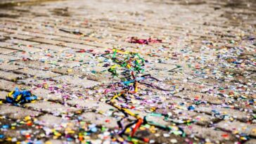 À quel point les confettis polluent-ils et pourquoi représentent-ils une menace pour l'environnement et notre santé 3 Immagine