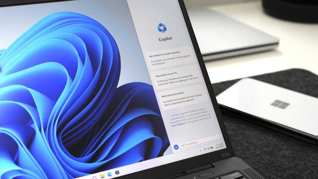 Copilot Windows 11 Microsoft mise à jour IA