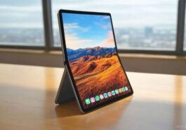 Apple travaille sur un iPad Pro pliable avec Face ID sous l'écran