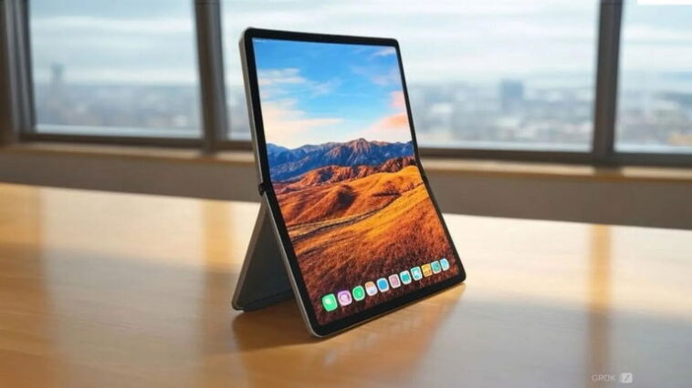 Apple développe un iPad Pro pliable avec Face ID intégré sous l'écran 1 Apple travaille sur un iPad Pro pliable avec Face ID sous l'écran