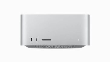 Apple dévoile un nouveau Mac Studio avec les processeurs M3 Ultra et M4 Max ! 16 Apple présente un nouveau Mac Studio avec le processeur M3 Ultra et M4 Max