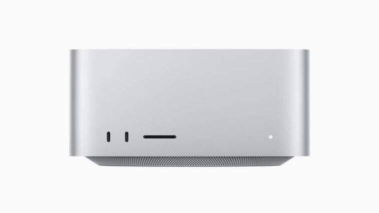 Apple dévoile un nouveau Mac Studio avec les processeurs M3 Ultra et M4 Max ! 1 Apple présente un nouveau Mac Studio avec le processeur M3 Ultra et M4 Max