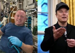 Astronautes bloqués depuis 9 mois sur l'ISS, Wilmore soutient Musk : "Abandonnés par Biden pour des raisons politiques" 1 À gauche, l'astronaute Butch Wilmore bloqué depuis 9 mois sur l'ISS, à droite Elon Musk. Crédit : NASA/Getty