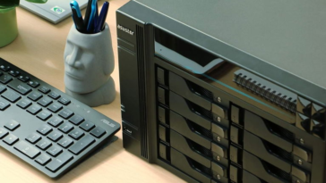 Asustor Lockerstor 10 Gen3 (AS6810T) : le NAS idéal pour les PME exigeantes 3 Asustor Lockerstor 10 Gen3 (AS6810T): le NAS définitif pour PME exigeantes
