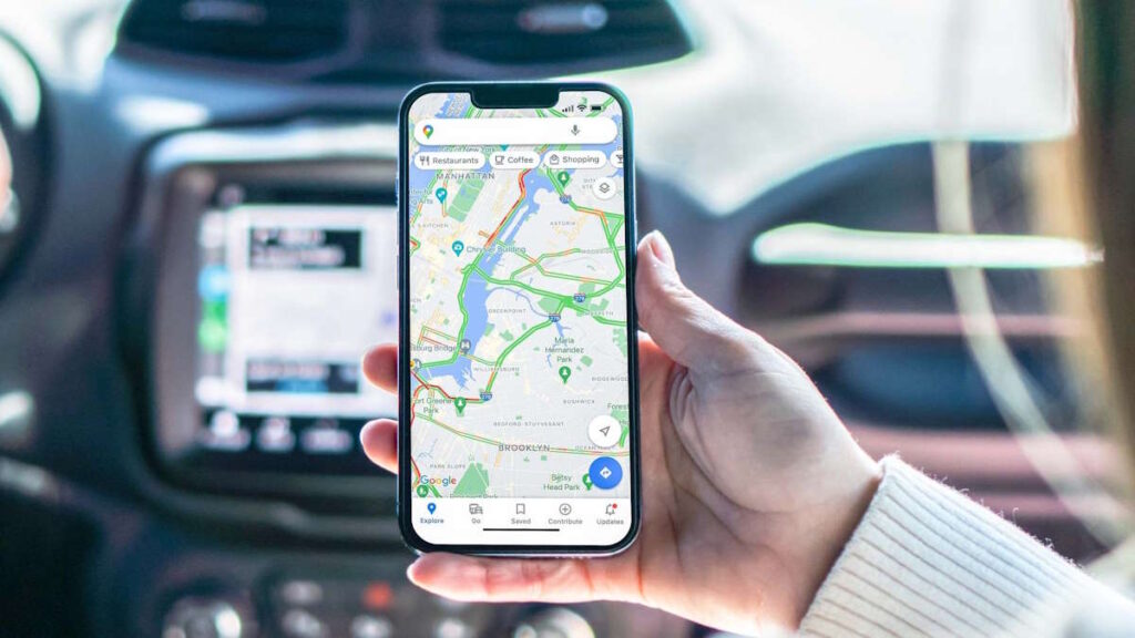 Avez-vous déjà pensé à vos vacances ? L'IA de Google Maps sur iPhone sera votre meilleure alliée cette année 2 Google Maps iPhone IA vacances