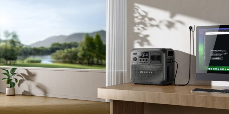 BLUETTI dévoile la station électrique portable Elite 200 V2 et sac à solaire Handsfree Series pour une autonomie énergétique ultime 1 Bluetti Elite 200 V2 01