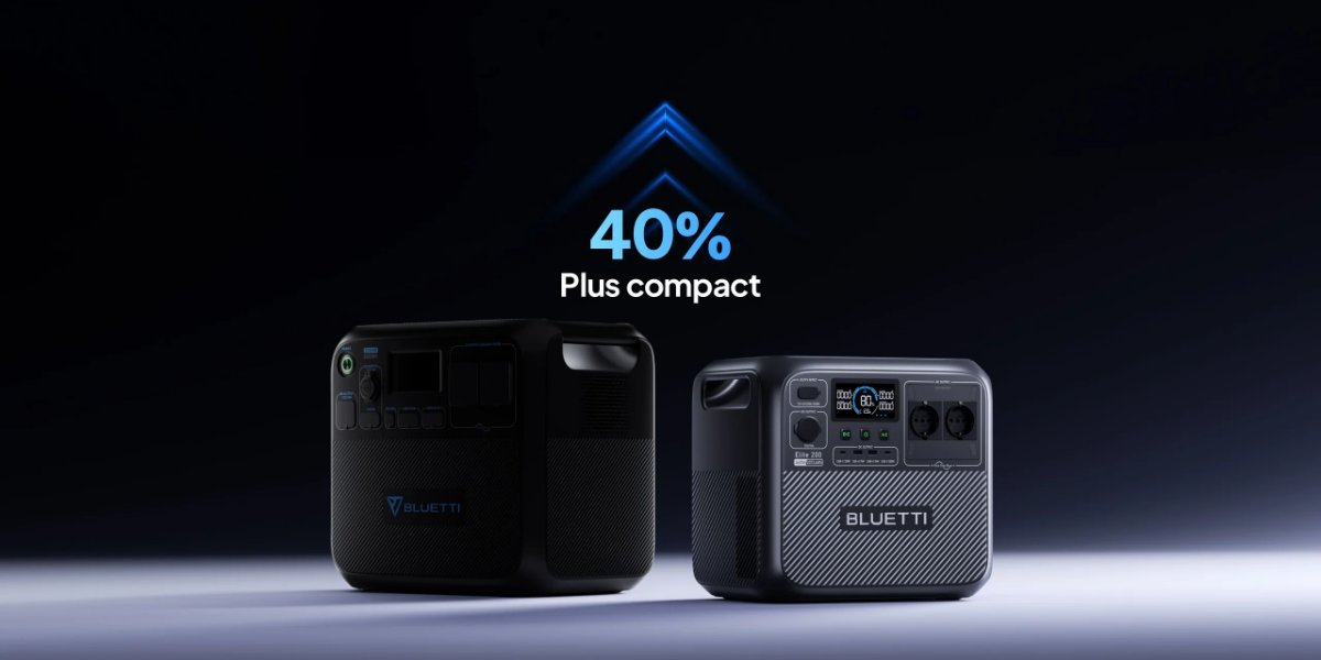 BLUETTI dévoile la station électrique portable Elite 200 V2 et sac à solaire Handsfree Series pour une autonomie énergétique ultime 3 Bluetti Elite 200 V2 03