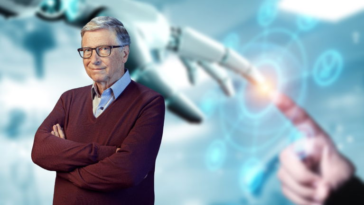 Bill Gates, père de Microsoft : "Nous avions une vision, que la technologie allait changer le monde" 12 Bill Gates, padre de Microsoft: "Tuvimos una visión, que la tecnología iba a cambiar el mundo"
