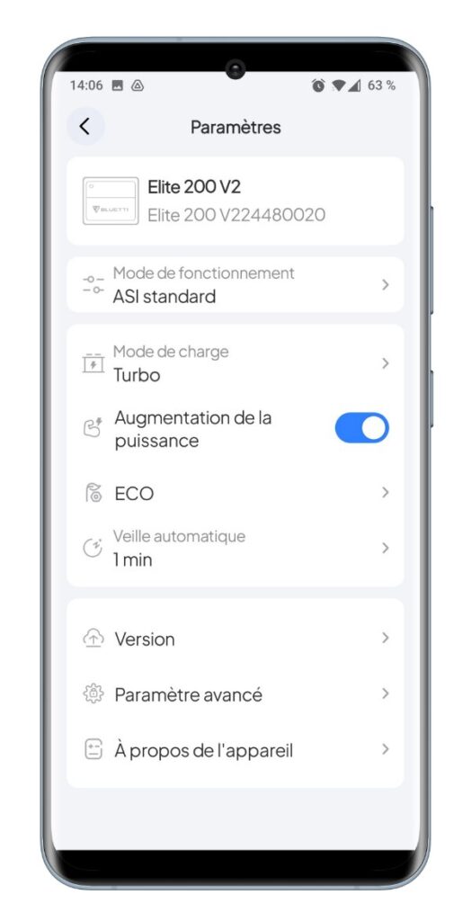 Bluetti Elite 200 V2 App Application Netcost (5)