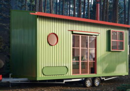 Cette maison préfabriquée est idéale pour 2 personnes : totale indépendance et prix très économique
