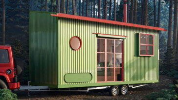 Cette maison préfabriquée est idéale pour 2 personnes : autonomie et prix abordable 20 Cette maison préfabriquée est idéale pour 2 personnes : totale indépendance et prix très économique