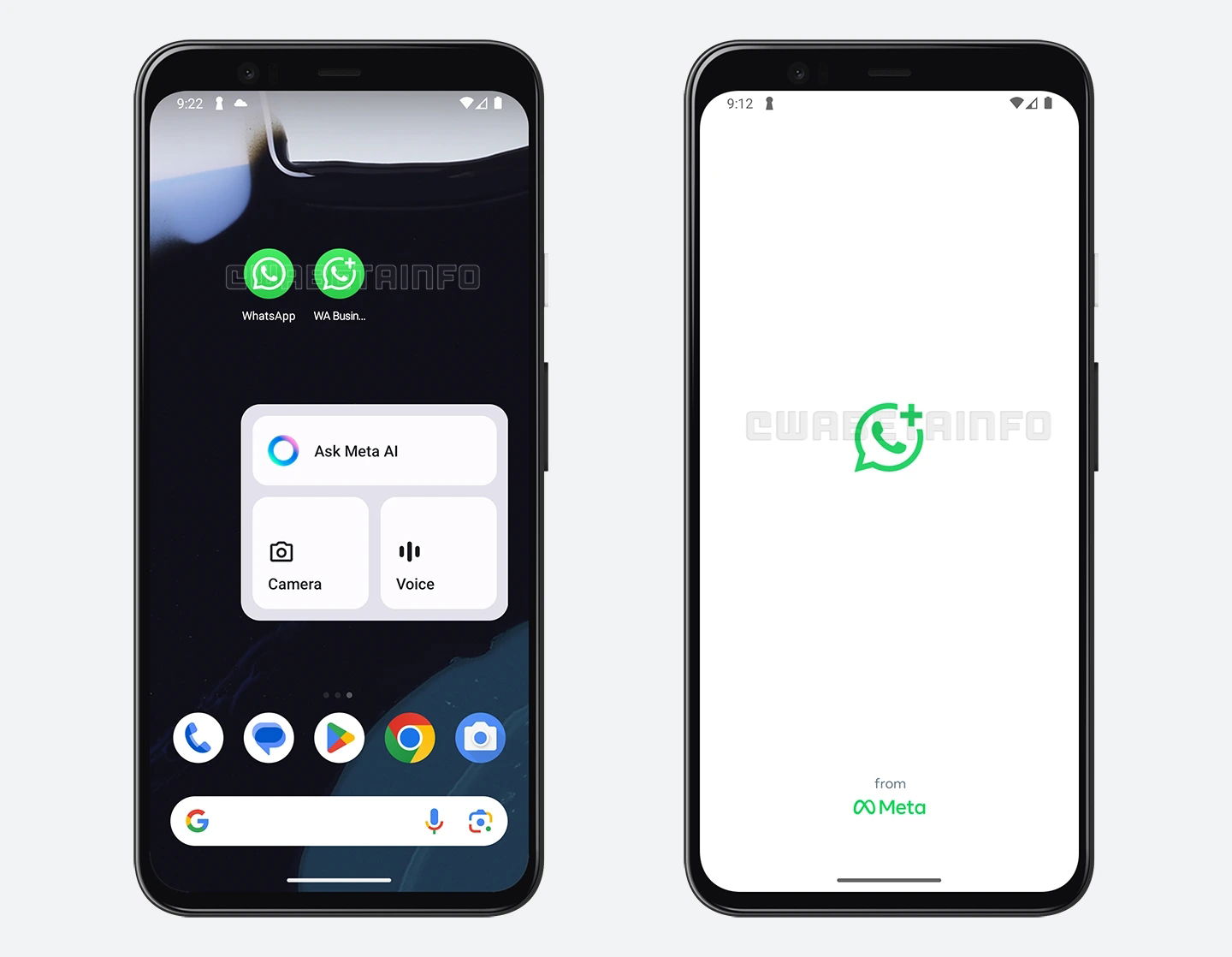 Changement d'icône sur WhatsApp : la version pour les entreprises dévoile un nouveau design