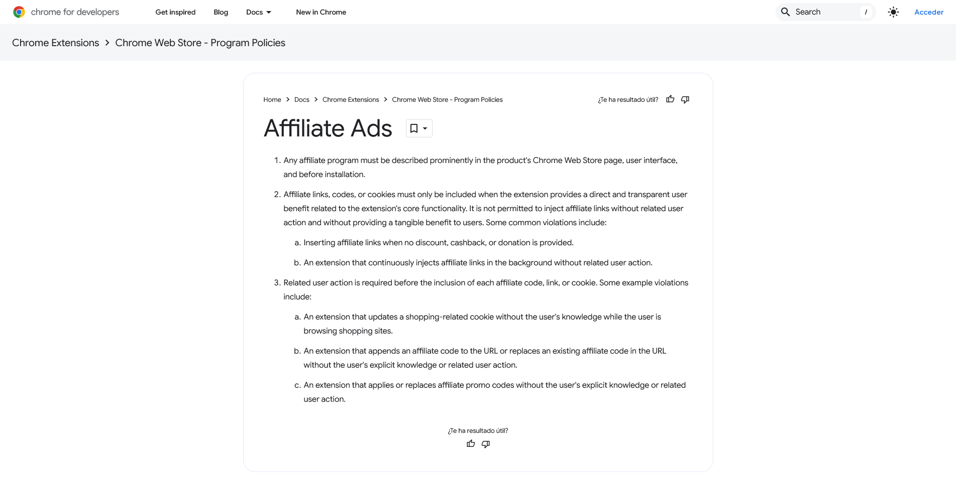 Chrome modifie sa politique concernant les extensions d'affiliation après la crise de PayPal Honey