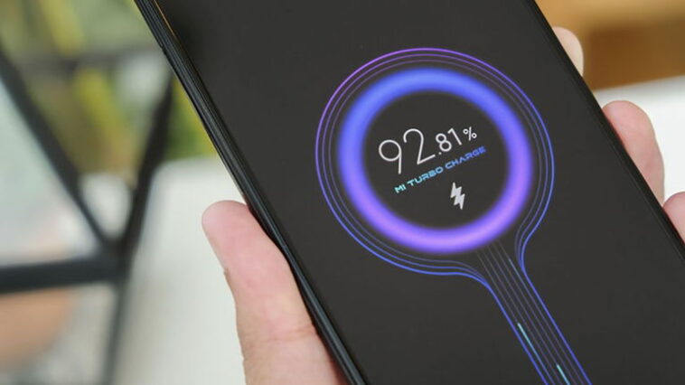 Comment accélérer la charge de votre mobile Xiaomi en un rien de temps 1 Comment faire en sorte que votre mobile Xiaomi se charge plus rapidement