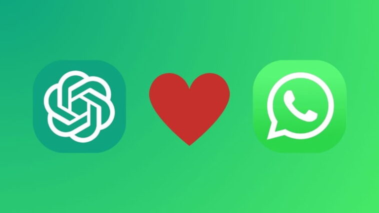 Comment intégrer ChatGPT sur WhatsApp : guide complet pour exploiter l'IA dans l'appli 1 Comment avoir ChatGPT sur WhatsApp : guide complet pour utiliser l'IA dans l'application de messagerie