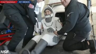 Comment le corps des deux astronautes a changé après 9 mois dans l'espace 18 L'astronauta Sunita Williams. Credit: NASA SpaceFlight