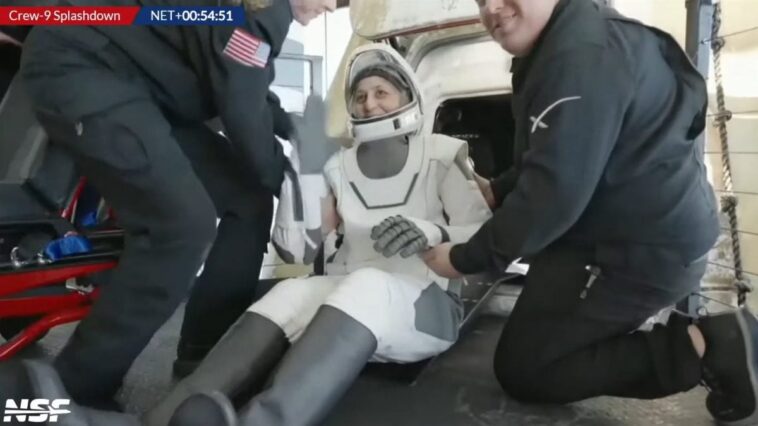 Comment le corps des deux astronautes a changé après 9 mois dans l'espace 1 L'astronauta Sunita Williams. Credit: NASA SpaceFlight