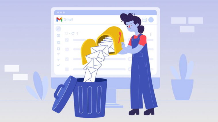 Comment nettoyer votre Gmail depuis votre mobile en 2025 : guide complet 1 Comment nettoyer Gmail depuis le mobile en 2025 : tutoriel complet