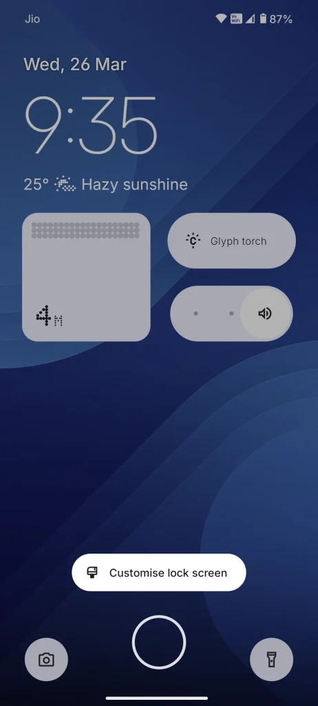 Comment personnaliser l'écran de verrouillage sur n'importe quel téléphone Nothing 2 Comment personnaliser lecran de verrouillage sur nimporte quel telephone Nothing.webp
