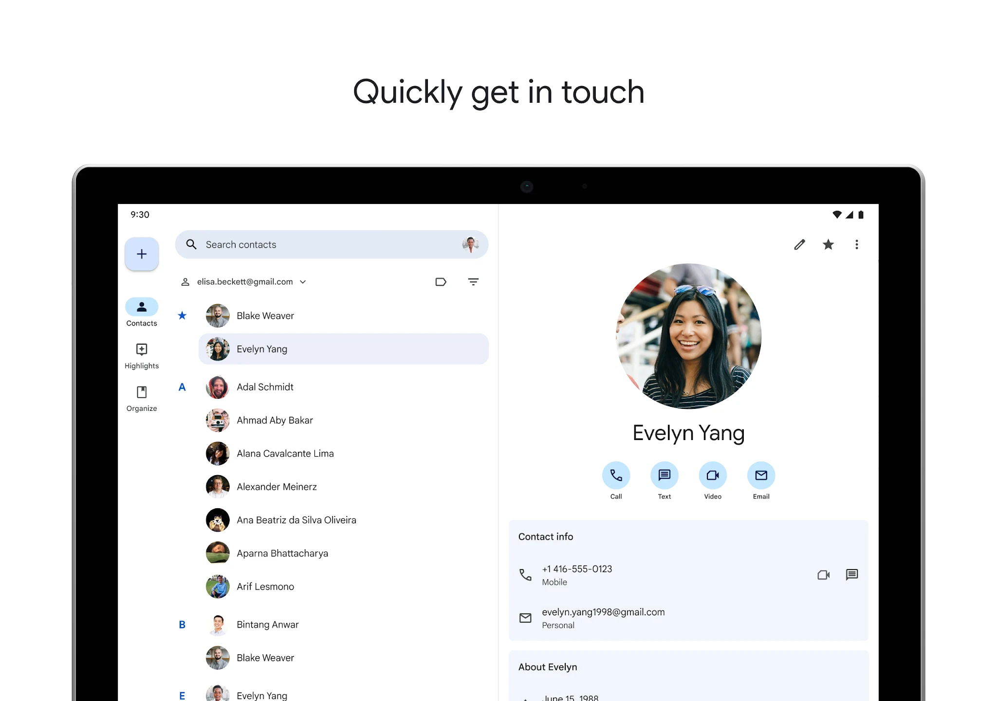 Comment personnaliser un son pour chaque contact sur votre mobile ? 3 Applications contacts de Google