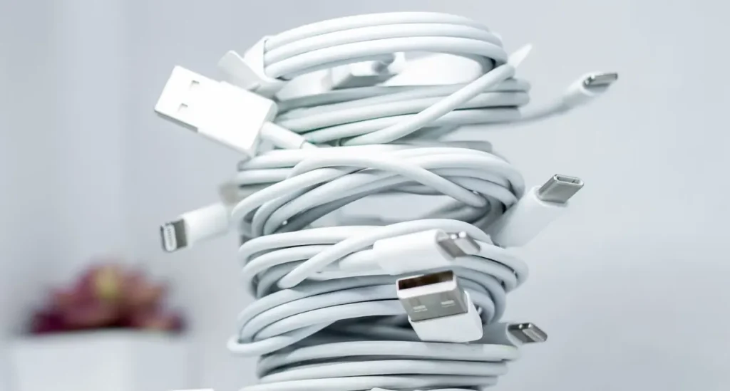 Comment résoudre le problème de chargement de votre iPhone sans que CarPlay ne fonctionne ? 2 Vérifiez le câble USB