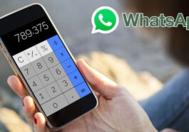 Comment utiliser WhatsApp comme calculatrice sans rien installer