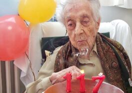 Archives| Madame Maria Branyas le jour de son 117ème anniversaire