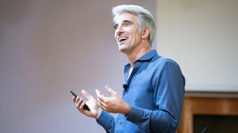 Craig Federighi d'Apple répond aux critiques : "Apple Intelligence va bien au-delà d'un chatbot" 1 Craig Federighi, jefe de software en Apple, lo tiene claro con Apple Intelligence pese a las críticas: "No es solamente otro chatbot"