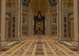 Dans Minecraft, découvrez une réplique parfaite de la Basilique Saint-Pierre : pourquoi vous ne devez pas manquer d'y entrer