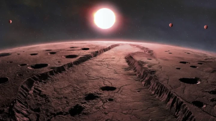Découverte excitante ! 4 nouveaux exoplanètes mini-Terres autour d'une étoile proche 2 Decouverte excitante 4 nouveaux exoplanetes mini Terres autour dune etoile.webp