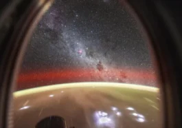 Découvrez la Terre et la Voie lactée dans cette image époustouflante