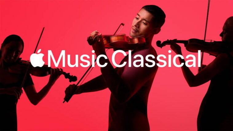 Découvrez la nouvelle version web d'Apple Music Classical, à ne pas manquer ! 1 Disponible sur le web, Apple Music Classical