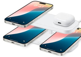 Vous allez adorer le nouveau chargeur sans fil à deux étages qu'Apple a commencé à vendre sur son site