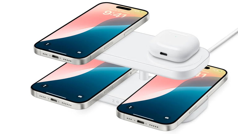 Découvrez le nouveau chargeur sans fil à deux niveaux d'Apple, à ne pas manquer ! 2 Vous allez adorer le nouveau chargeur sans fil à deux étages qu'Apple a commencé à vendre sur son site