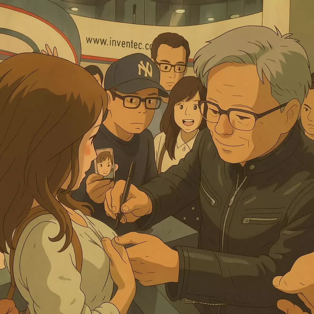 Des photos emblématiques transformées en art façon Studio Ghibli après la mise à jour de ChatGPT 2 Des photos emblematiques transformees en art facon Studio Ghibli apres