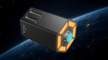 Des satellites qui brûlent du métal solide pourraient un jour utiliser les déchets spatiaux comme carburant