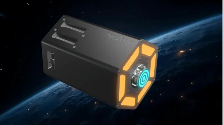 Des satellites qui brûlent du métal solide pourraient un jour utiliser les déchets spatiaux comme carburant 2 Des satellites qui brulent du metal solide pourraient un jour.webp