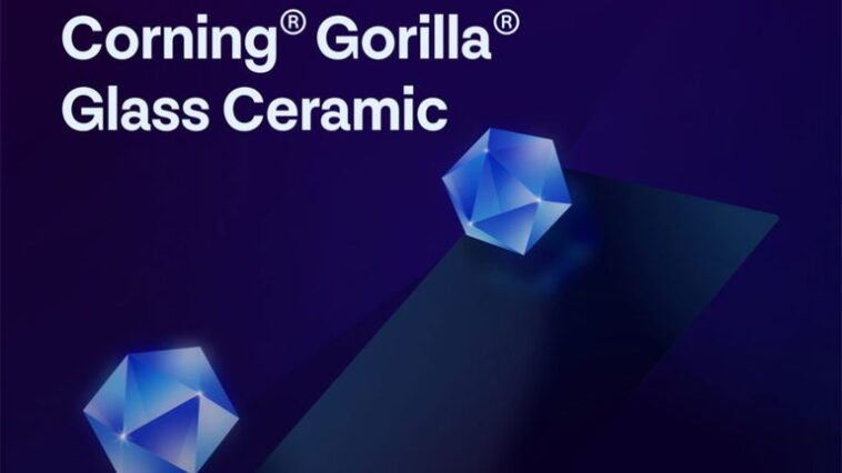 Dites adieu aux écrans cassés : Corning Gorilla Glass Ceramic résiste à 10 chutes sur asphalte 1 Adieu aux écrans cassés : arrive Corning Gorilla Glass Ceramic qui résiste jusqu'à 10 chutes consécutives sur asphalte