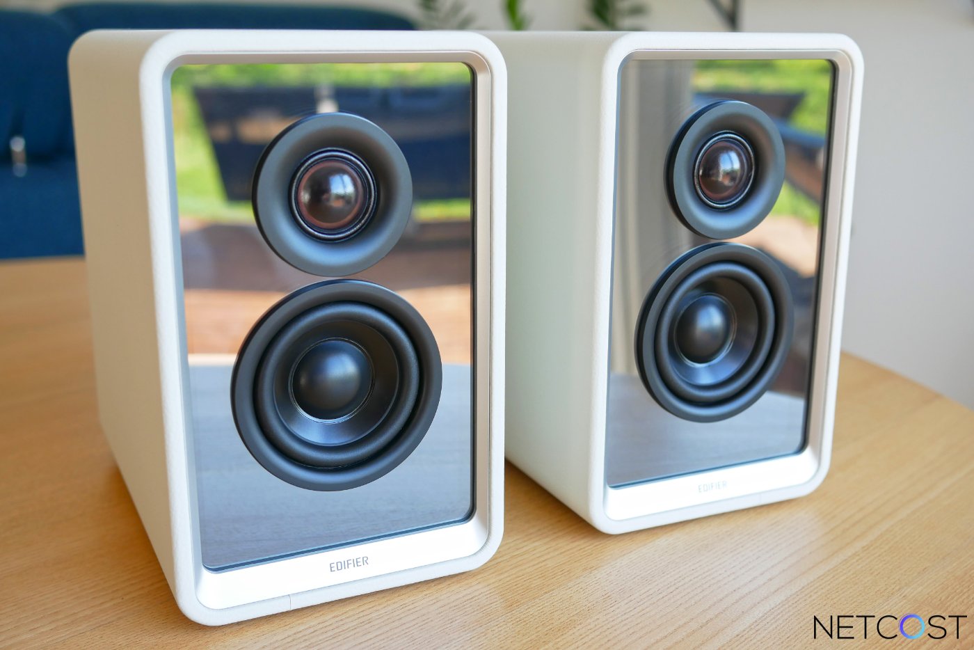 Edifier QR65 : TEST des Enceintes actives au design lumineux 13 Edifier Qr65 Enceinte Amplifie Test Review Netcost (11)
